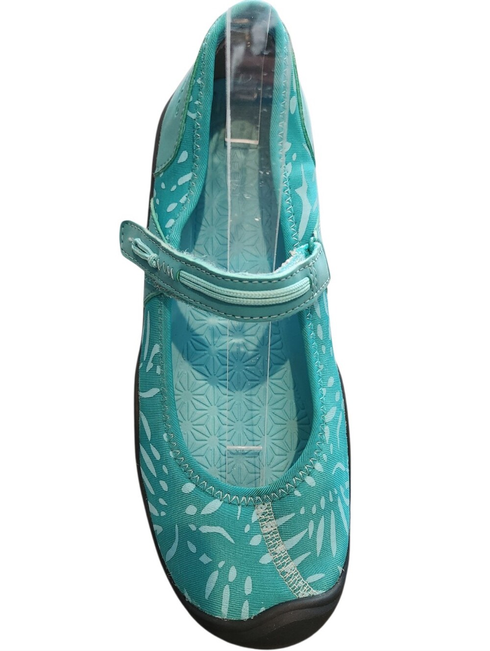 KEEN Moxie Teal Mary Jane Flats Youth Size 5 (Women's Equivalent Size 6.5/7) - Picture 2 of 11